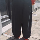 TRISHA BLACK BALLOON PANTS