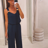 LAURIEN DARK BLUE TWO-PIECE SET