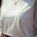 NEBRASKA WHITE LONGSLEEVE SHIRT