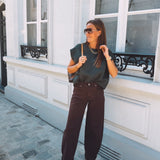 FRANNY KHAKI SWEATER