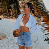 DIAMOND BLUE DENIM SHORT 212