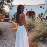 ANOUSHKA'S FAVORITE WHITE SUMMER DRESS