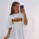 VEGAS WHITE T-SHIRT