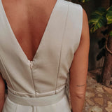 NUBE BEIGE JUMPSUIT