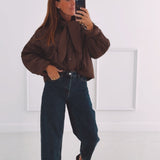 LEAH BROWN JACKET
