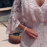 BABOUCHE PINK LACE DRESS