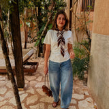 DOLORES WHITE T-SHIRT