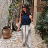 LOLA DARK BLUE TOP