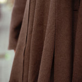 AUTUMN EMBRACE SCARF BROWN