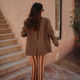 SIRINE BROWN BLAZER