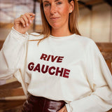 RIVE GAUCHE ECRU LONGSLEEVE SHIRT
