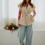 LAURA BEIGE BLAZER
