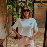 DREAM DRIVE WHITE T-SHIRT