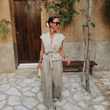 INVIERNO BEIGE TWO-PIECE SET PRE-ORDER