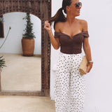 VIVIANA BROWN TOP