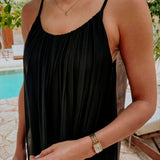 DELMAR LONG BLACK DRESS