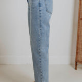 BLUE MOM JEANS 3508