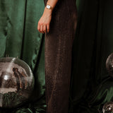 PRE-ORDER GREY RHINESTONE BALLOON JEANS C39