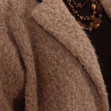 CEDAR TAUPE COAT
