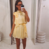 FLORINE YELLOW DRESS