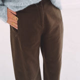 ANNALISE KHAKI BALLOON PANTS