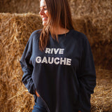 RIVE GAUCHE DARK BLUE LONGSLEEVE SHIRT