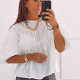 PHARA WHITE BLOUSE