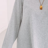 VALERIE GREY LONGSLEEVE SHIRT