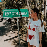 BIKINI WHITE T-SHIRT