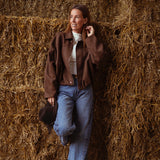 BELLAMY BROWN SUEDE JACKET