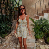 BRONCE YELLOW SHORT