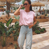 SHEILA LIGHT PINK TOP