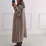DANIELLE LONG TAUPE JACKET