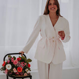 YASMIN LIGHT PINK BLAZER