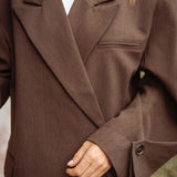 ADDISON BROWN BLAZER