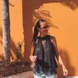 JOSUNE BLACK TOP