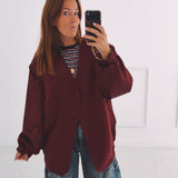 RILEY BORDEAUX BLAZER