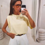 CLARA YELLOW T-SHIRT
