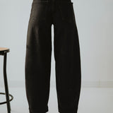 BLACK BALLOON JEANS 9111-2