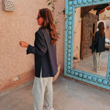 CROSSOVER DARK BLUE BLAZER