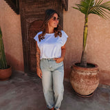 SOUIRA WHITE T-SHIRT