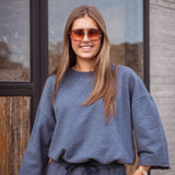 ODELE BLUE TWO-PIECE SET