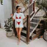 BIKINI WHITE T-SHIRT