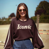 ICONIC BROWN SWEATER