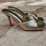 SUNSHINE GOLD HEELS