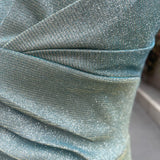 JAMEL BLUE GLITTER DRESS