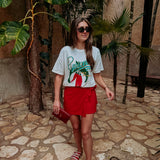 PIMIENTA WHITE T-SHIRT
