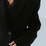 ANOUSHKA'S GO-TO BLACK BLAZER