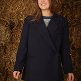CROSSOVER DARK BLUE BLAZER