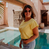 SOUIRA YELLOW T-SHIRT